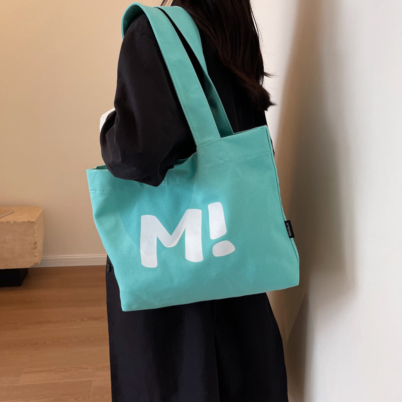 Eco-Friendly Teal Tote Bag - Sustainable, Reusable, Durable