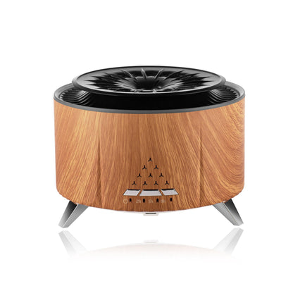 Aromatherapy Essential Oil Diffuser with Remote Control - Enhance Wellness