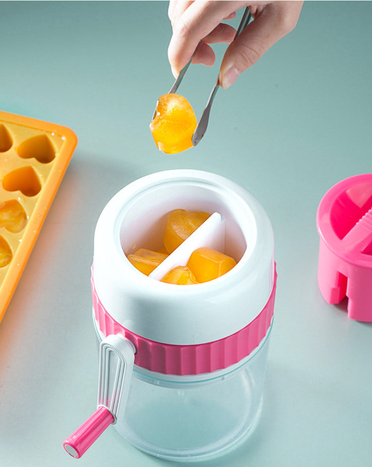 Eco-Friendly Manual Ice Blender - Sustainable Kitchen Tool