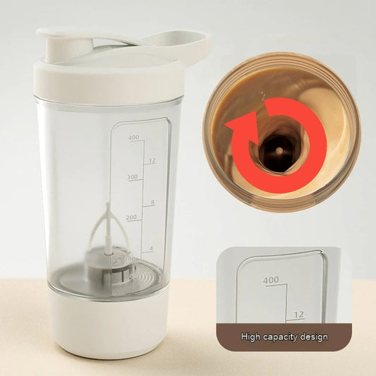 Eco-Friendly Blender Bottle with Measurement Markings