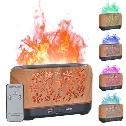 Aromatherapy Essential Oil Diffuser with LED Lights and Remote Control