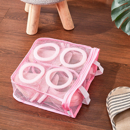 Eco-Friendly Reusable Mesh Laundry Bag - Sustainable Laundry Solution