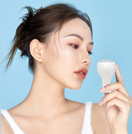 Eco-Friendly Silicone Facial Cleansing Brush - Sustainable Skincare Tool