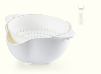 Eco-Friendly Biodegradable Colander - Light Green Kitchen Essential