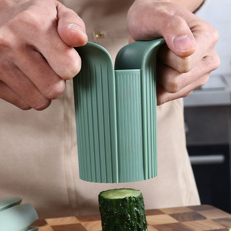 Eco-Friendly Vegetable Slicer - Plastic-Free, Durable, Easy to Clean