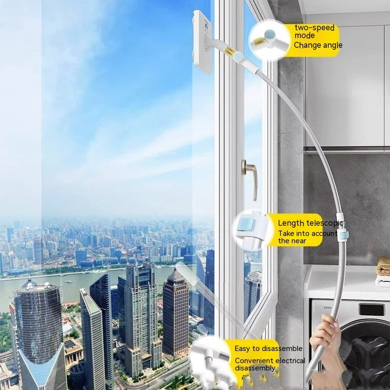Eco-Friendly Reusable Window Cleaning Tool - Water-Saving, Chemical-Free