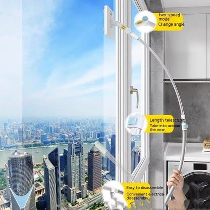 Eco-Friendly Reusable Window Cleaning Tool - Water-Saving, Chemical-Free