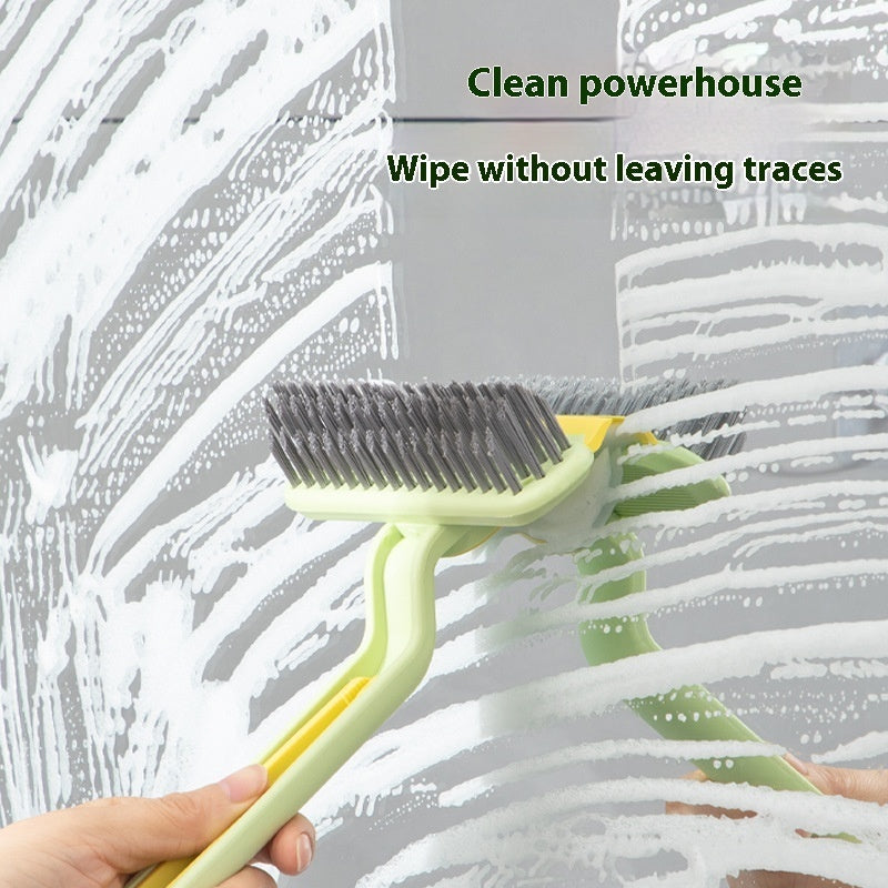 Eco-Friendly Narrow Scrub Brush for Targeted Cleaning