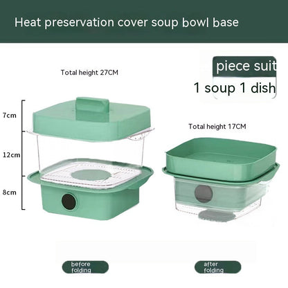 Smart Eco-Friendly Food Steamer with Reusable Trays