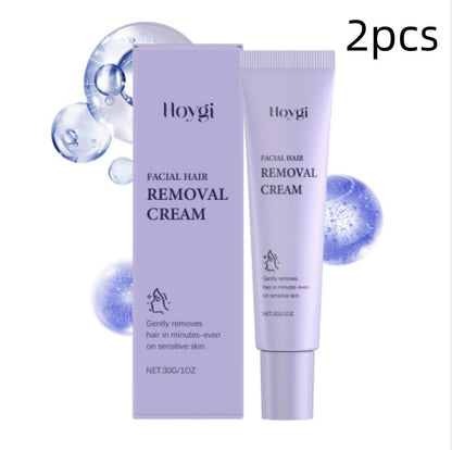 Women's Eco-Friendly Shave & After-Shave Oil Cream - Hydrating & Soothing