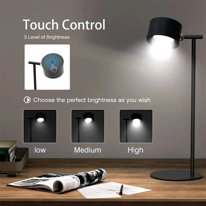 Energy-Efficient LED Desk and Wall Lamp - Sustainable Lighting Solution