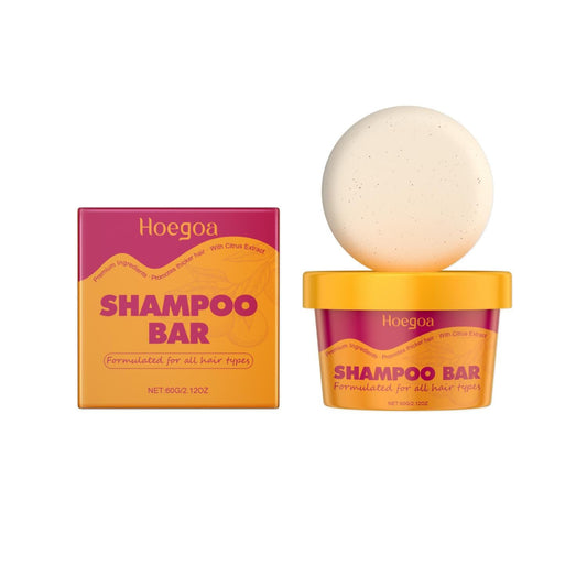 Eco-Friendly Shampoo Bar in Light Beige