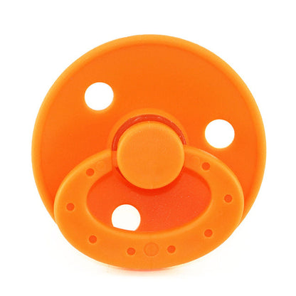 Eco-Friendly Silicone Baby Pacifier - Safe & Soothing for Infants