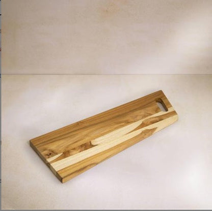 Eco-Friendly Wooden Cutting Board - Sustainable Kitchen Essential