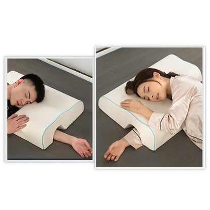Ergonomic Memory Foam Pillow for Sustainable Comfort