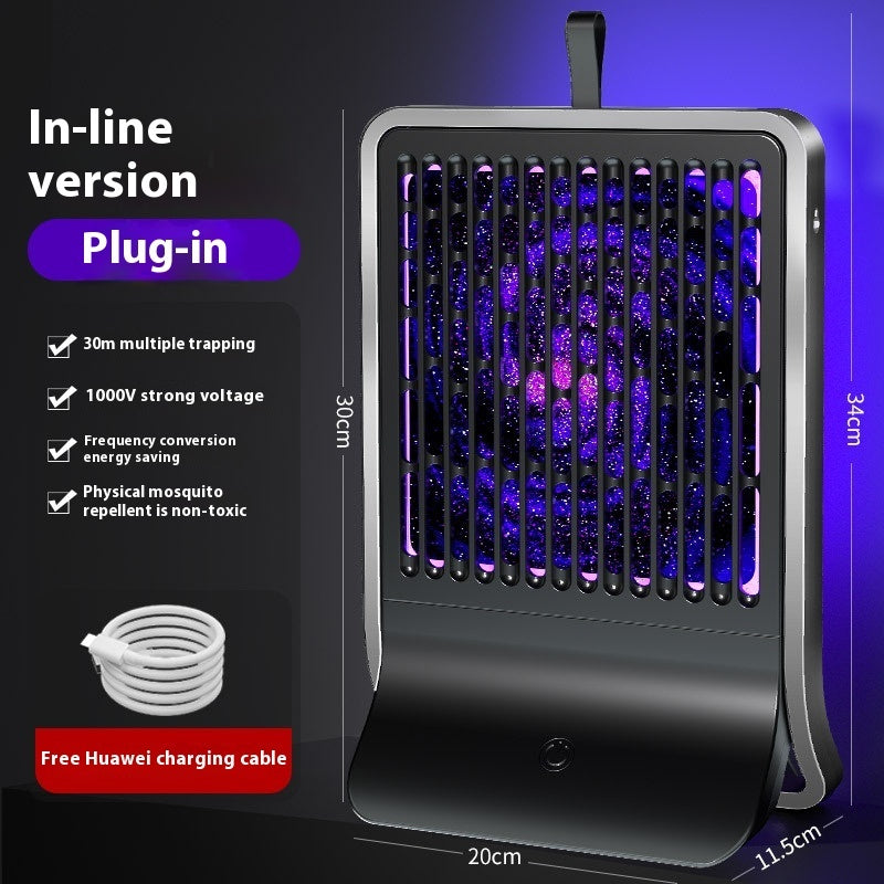 Wireless Portable Mosquito Repellent Device - Eco-Friendly Outdoor Solution