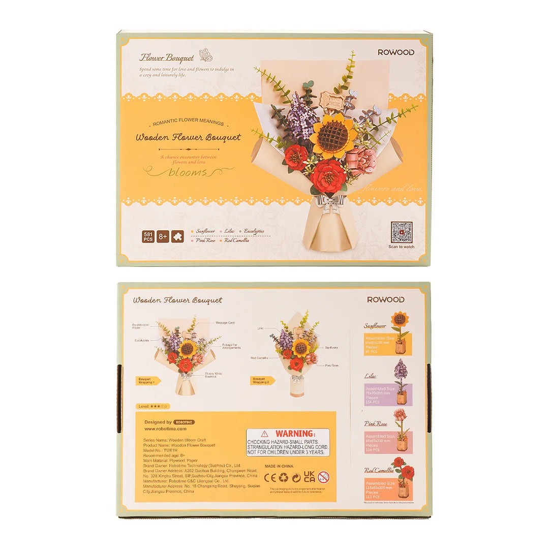 Eco-Friendly Multicolored Decorative Bouquet