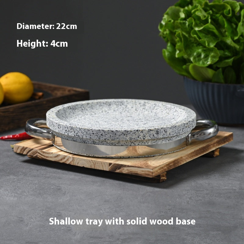 Eco-Friendly Natural Stone Bowl for Kitchen & Bathroom