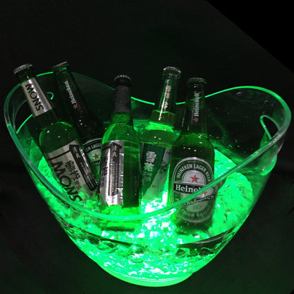 Transparent Curved Bowl with Black Base - Eco-Friendly Reusable Container