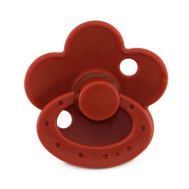 Eco-Friendly Silicone Baby Pacifier - Safe & Soothing for Infants