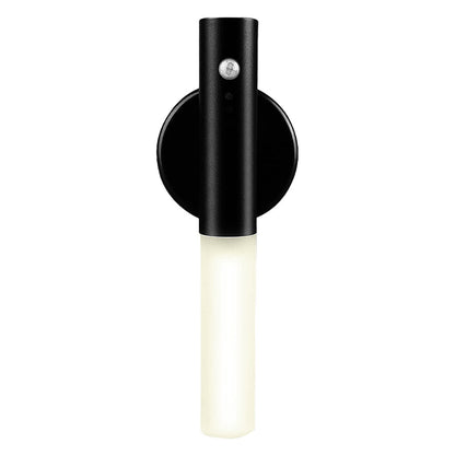 Eco-Friendly Wall-Mounted Night Light with Wood Finish