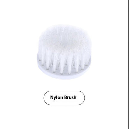 Rechargeable Multi-Use Electric Cleaning Brush Set with USB Charging