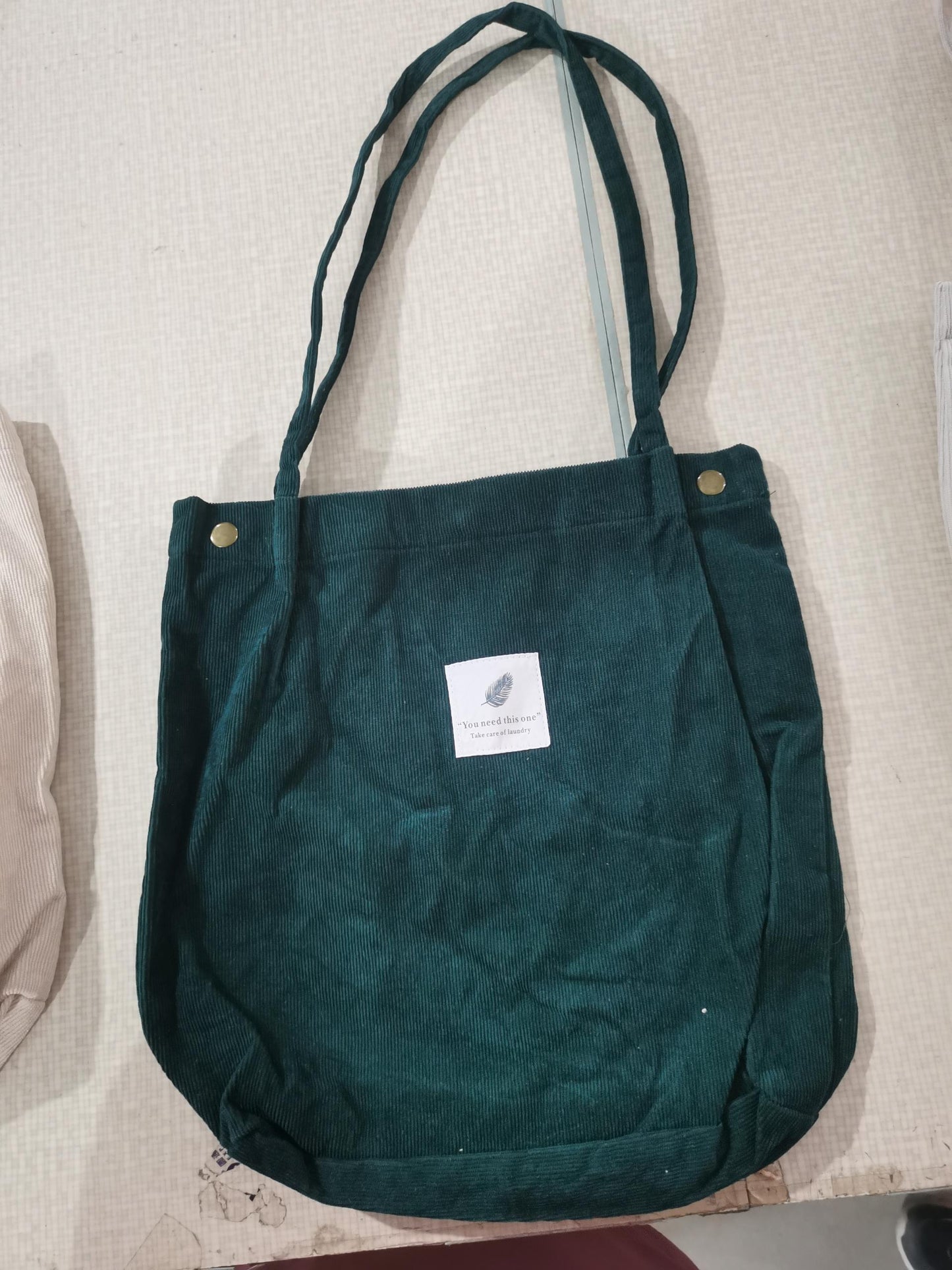 Eco-Friendly Light Pink Tote Bag - Sustainable & Reusable