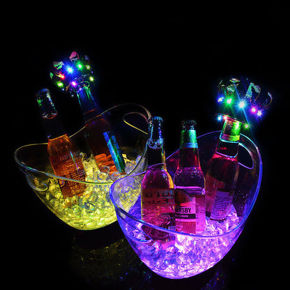 Transparent Curved Bowl with Black Base - Eco-Friendly Reusable Container