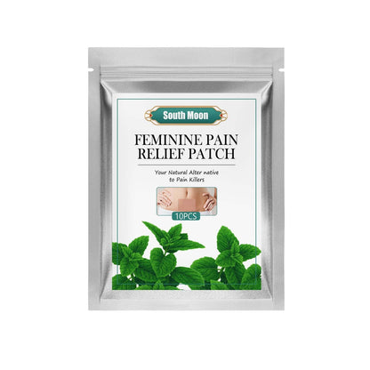 Natural Feminine Pain Relief Patch - Skin-Toned, Reusable, Eco-Friendly