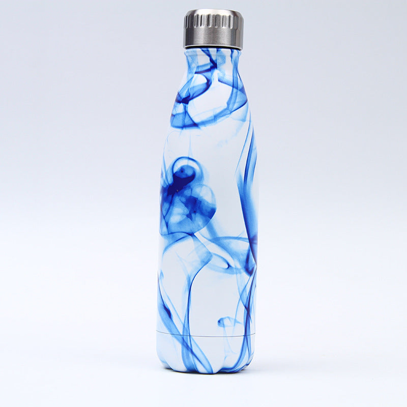 Insulated Stainless Steel Water Bottle - Eco-Friendly, Reusable, 500ml