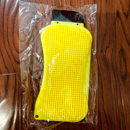 Eco-Friendly Silicone Scrubber for Sustainable Cleaning