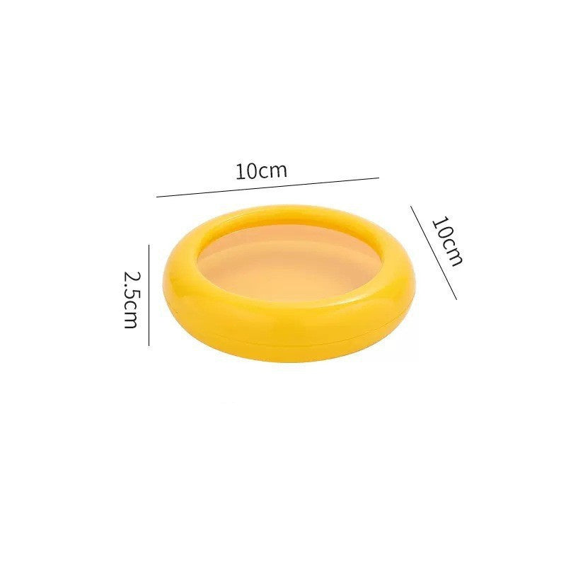 Eco-Friendly Silicone Food Savers - Reusable Circular Covers