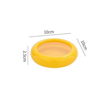 Eco-Friendly Silicone Food Savers - Reusable Circular Covers