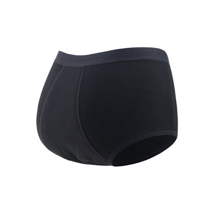 Eco-Friendly Black Cotton Briefs for Sustainable Comfort