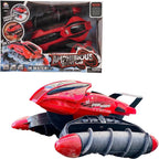 48 Pieces Remote Control Water and Amphibious Tank 1:10s with Unique Rotating Drill Tires Suitable For All Terrain