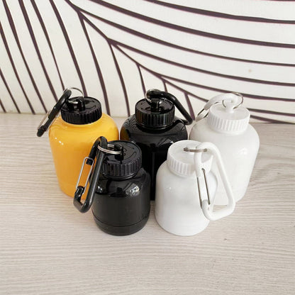 Eco-Friendly Reusable Water Bottles with Carabiner Clips - Portable Hydration Solution
