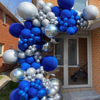96 Pieces Green Latex Balloons (12 Inch 2.8gms Pack of 100 Metallic Light Blue)