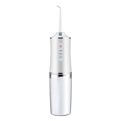 Eco-Friendly Portable Water Flosser for Sustainable Oral Care
