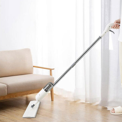 Eco-Friendly Spray Mop with Reusable Microfiber Pad