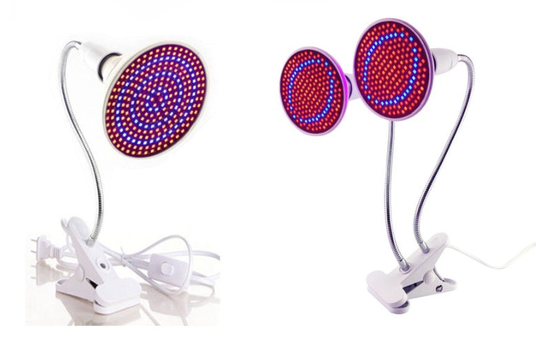 Energy-Efficient Indoor LED Grow Light Bulb for Plant Growth