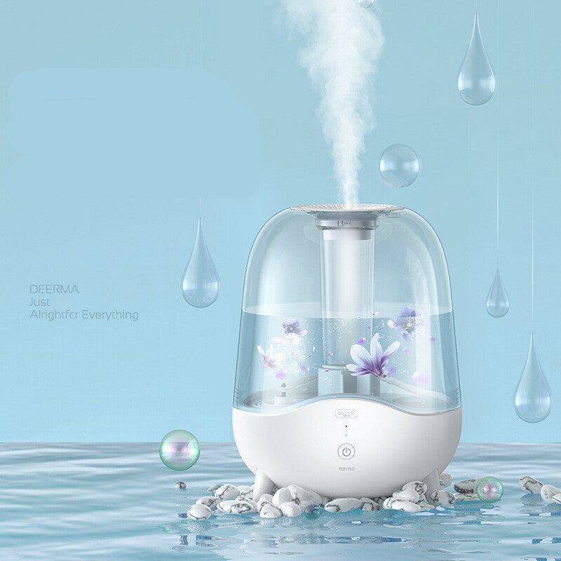 Eco-Friendly Dome Humidifier - Enhance Air Quality & Wellness