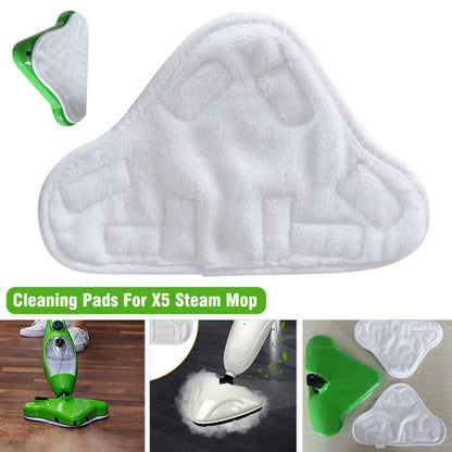 Triangular Reusable Microfiber Cleaning Pad for Eco-Friendly Home Care