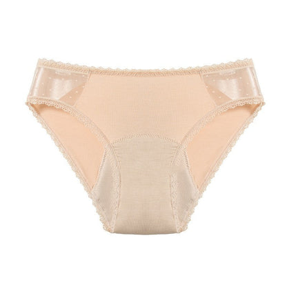 Eco-Friendly Women's Cotton Briefs - Sustainable Comfort