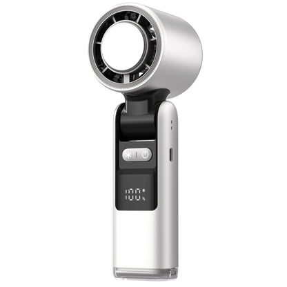 Portable Rechargeable Handheld Fan - Eco-Friendly Cooling Solution