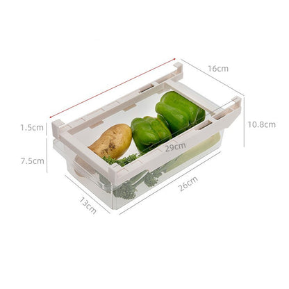 Transparent Egg Storage Tray for Refrigerator Organization