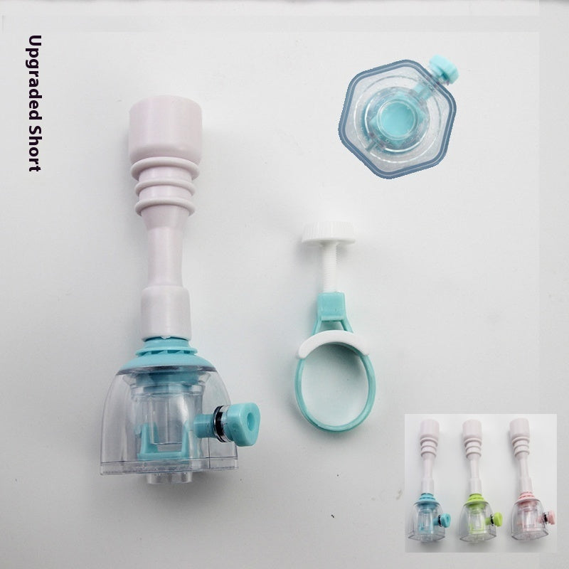 Water-Saving Faucet Aerator with Flexible Neck