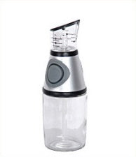 Eco-Friendly Oil Dispenser - Reusable, Precise, Durable