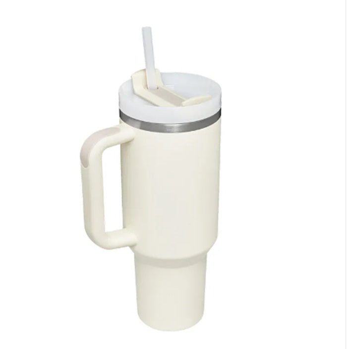 Personalized Insulated Travel Mug with Handle - Eco-Friendly & Customizable