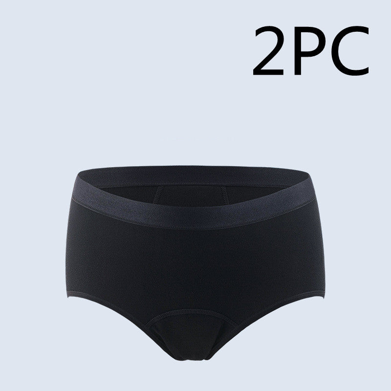 Eco-Friendly Black Cotton Briefs for Sustainable Comfort
