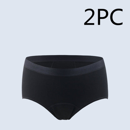 Eco-Friendly Black Cotton Briefs for Sustainable Comfort